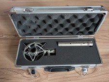 Kleinmembran Kondensatormikrofon t.bone sc180 mit Koffer & Spinne