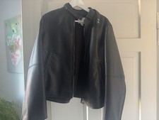 Schicke  Bikerjacke schwarz