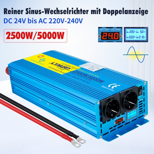2500w 5000w 24v - 5000w, 230v