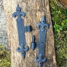 T-Scharnier Fensterladen, Antik- Kreuzband, Ladenkreuzband Kreuzgehänge T-Bänder