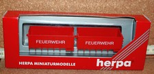 Herpa 075596 Feuerwehr 2 Stück Absetzmulden 1:87 H0 Neu in OVP !!!
