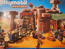 Playmobil Western 5246 - Goldmine mit Sprengkiste