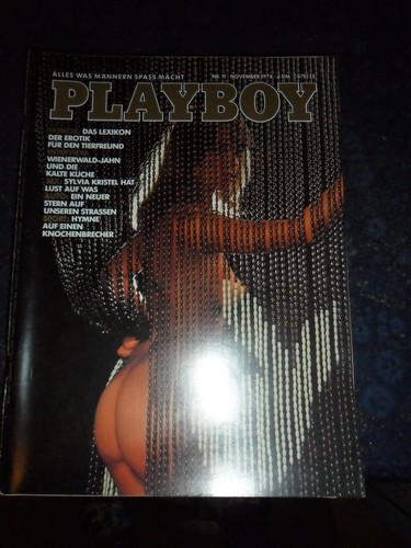 Playboy november 1978 - november,