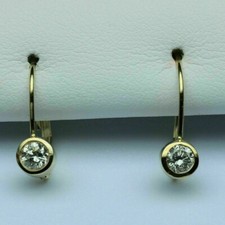 2 Kt Rund Diamant Solitär