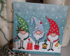 10 Servietten Zwerge Wichtel