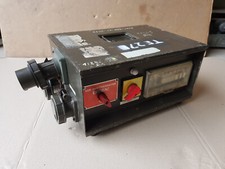 Strom Verteilerkasten Bau Stromverteiler VK5 Witte 220V 380V  ex Bundeswehr