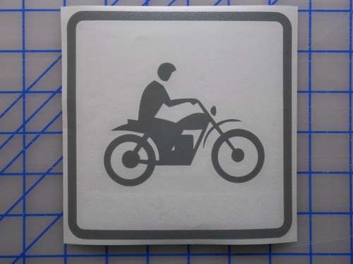 Motorrad aufkleber decal - decal, 4"