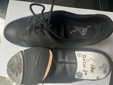 Move Dance Oxford-Steppschuh - geteilte Sohle; Gr. 35 EU, Top, schwarz