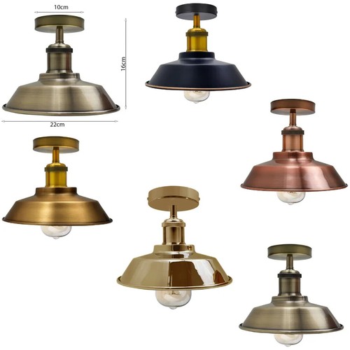Retro deckenlampe e27 - retro,