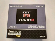 TOMICA LIMITED VINTAGE NEO LV-N317a 1/64 NISSAN GT-R NISMO EDITION 2024