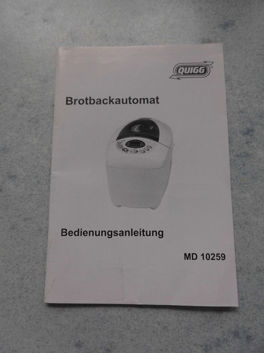 Bedienungsanleitung