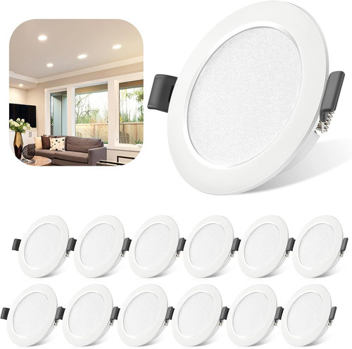 Led einbaustrahler 230v 5w - led,