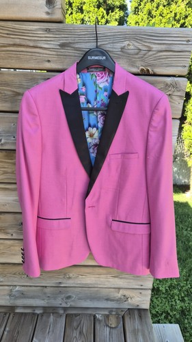 Paisley gray pink black - paisley,