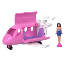 Barbie Miniatur Traumflugzeug