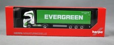 HERPA 315258 H0,1:87 Iveco S-Way LNG 40ft. Container-SZ "Rapstrucks / Evergreen"