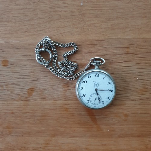Eterna taschenuhr silber - eterna,