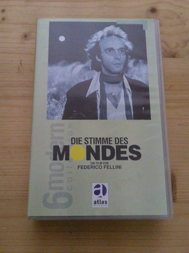 Vhs die stimme des - "die,