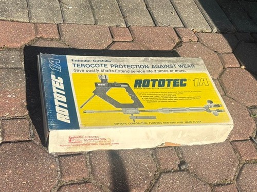 Eutectic castolin rototec gun - eutectic,