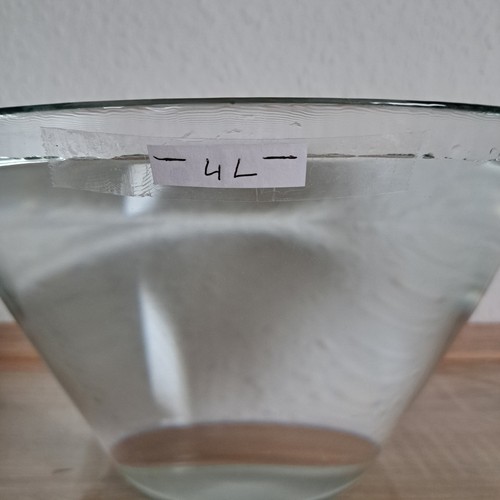 Salatschüssel aus glas - salatschüssel,