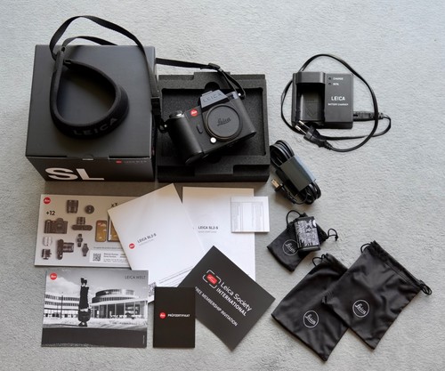 Leica sl2 gehäuse - sl2-s,