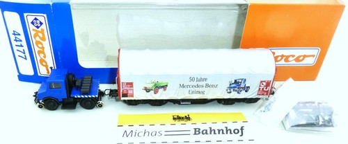 Roco unimog shimmns waggon mb - unimog,