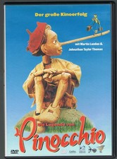Pinocchio DVD real und