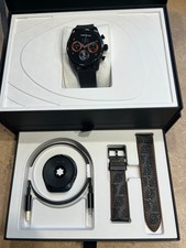 Unbenutzte Montblanc Summit