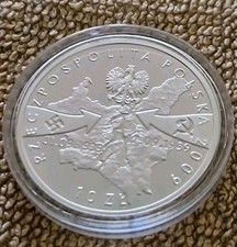 Polen 10 Zloty 2009  Silber 0,925 PP  70. Jahrestag Bombardierung Wielun