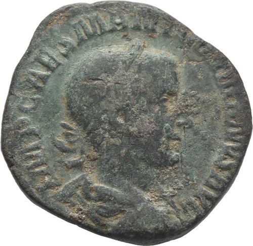Rom gordian iii sesterz - rom,