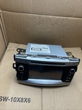 2013 TOYOTA VERSO STEREO RADIO