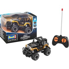 RC Car Jeep Wrangler Quarter