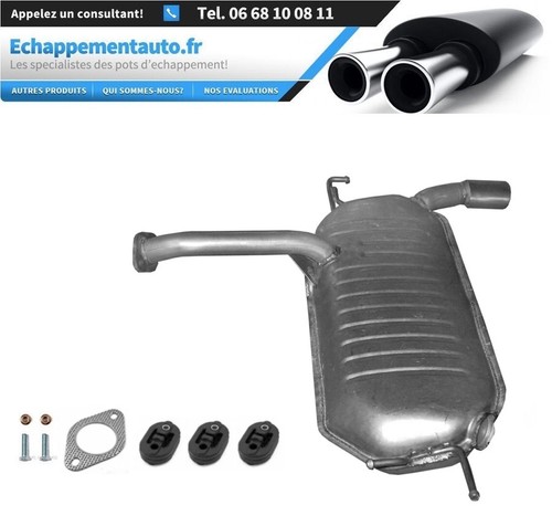 Auspuff kia sportage 16v - sportage, 2.0