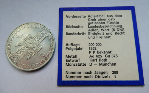 Deutsche mark brd - 5,