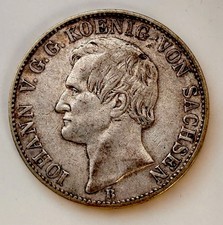 1 Thaler  Vereinstaler  1860 B