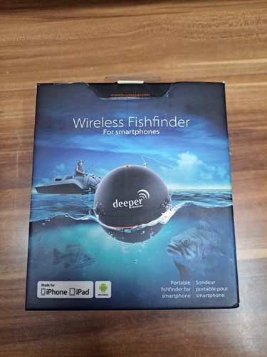 Deeper wireless fischfinder - deeper,