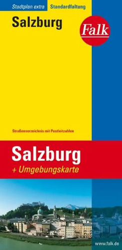 Falk stadtplan extra salzburg - extra,