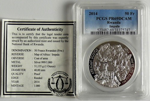 Ruanda francs 2014 - ruanda,