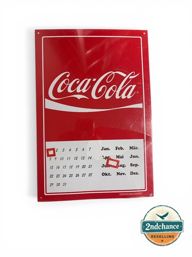 Coca cola ewiger kalender - cola,