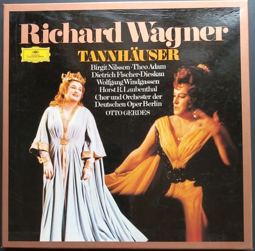 Wagner tannhäuser gerdes - wagner,