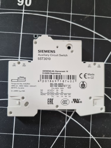 Siemens 5st3010 - siemens,