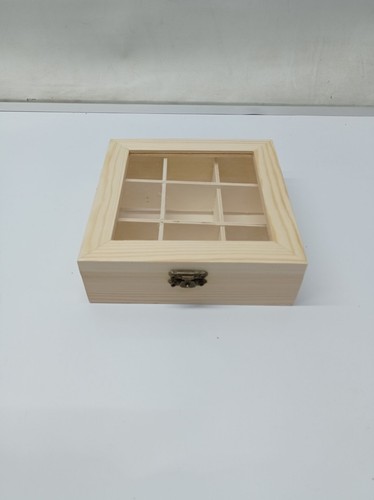 Teebox mit faechern - mit, 9