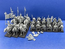 6 Ritter des Königs + 18 Landsknechte / Men-at-arms - Bretonia / Bretonnia 2