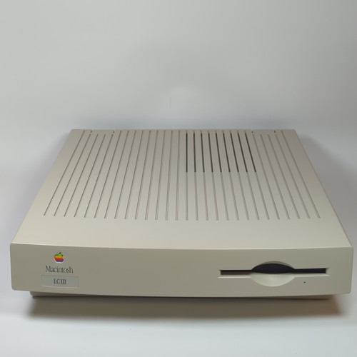 Apple macintosh iii - lc, 40mb