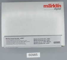 Märklin 60985 lok decoder - märklin, lok-decoder