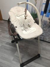 Babywippe Und Hochstuhl Von