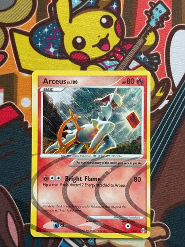 Arceus holo ar3 - arceus,