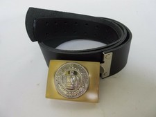 Set WH Koppelschloß Gott mit Uns Reichswehr MS Wehrmacht + Koppel Lederkoppel 10