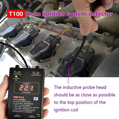 Zündanlagenmelder 12v 24v - 12v,