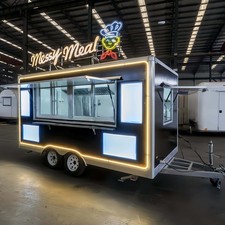 Food trailer hamburg - food, trailer,hamburg