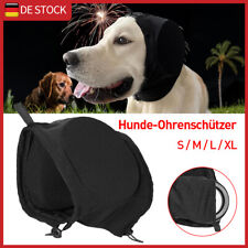 Hunde-Ohrenschützer für erweiterten Hunde-Gehörschutz. Verstellbare Hunde-Ohr DE